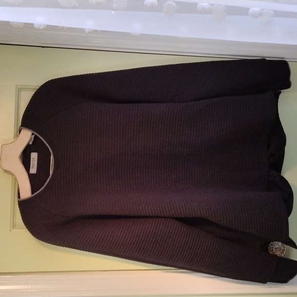 Men's Reaction Kenneth Cole Large black ribbed long sleeved shirt - Picture 10 of 10